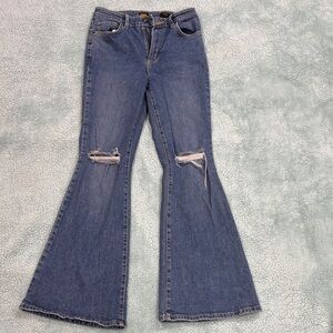 Lee high rise, flare, Women Jeans